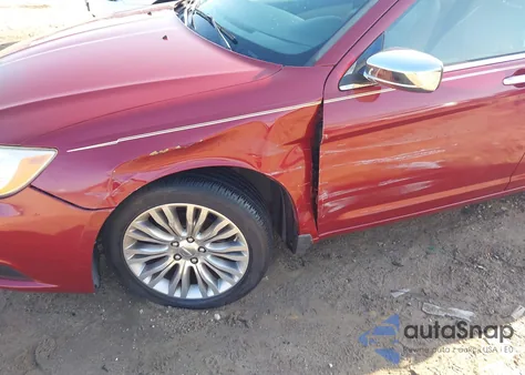 2011 Chrysler 200 Limited from USA, damaged, VIN 1C3BC2FG7BN527205